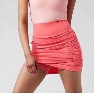 Athleta Transcend Pink Skort | L